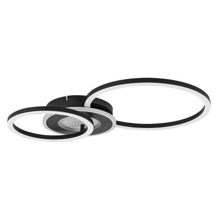 Rabalux - LED hämardatav laelamp LED/24W/230V 3000-6500K 46x33 cm + kaugjuhtimispult