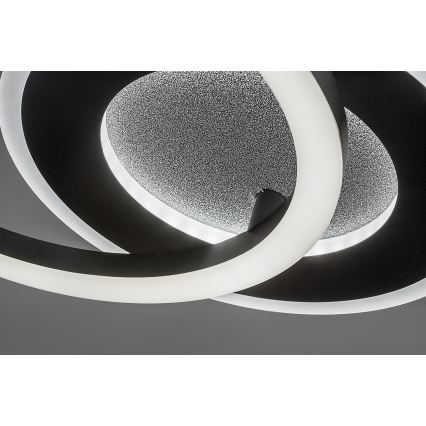 Rabalux - LED hämardatav laelamp LED/24W/230V 3000-6500K 46x33 cm + kaugjuhtimispult