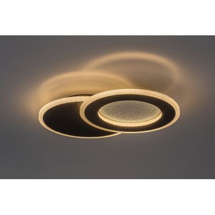 Rabalux - LED hämardatav laelamp LED/24W/230V 3000-6500K 35x23 cm + kaugjuhtimispult