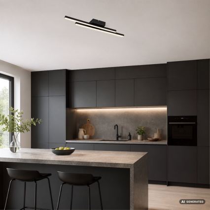 Rabalux - LED laevalgusti LED/12W/230V 4000K must
