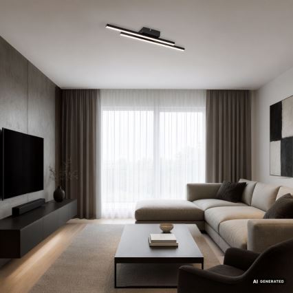 Rabalux - LED laevalgusti LED/12W/230V 4000K must