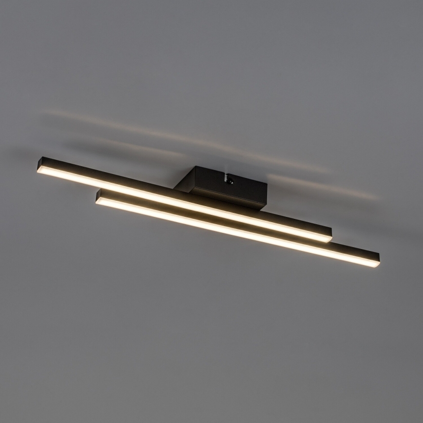 Rabalux - LED laevalgusti LED/12W/230V 4000K must
