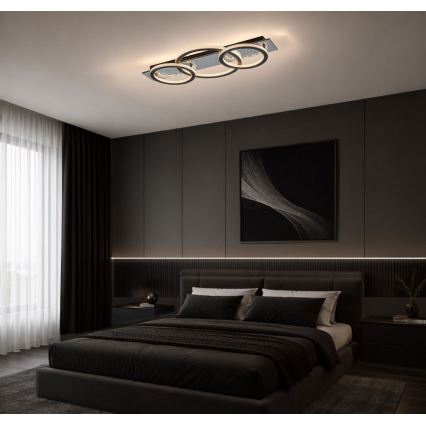 Rabalux - hämardatav LED-laelamp LED/40W/230V 3000-6500K + kaugjuhtimispult
