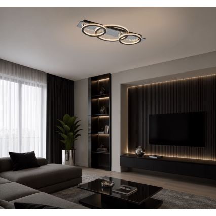 Rabalux - hämardatav LED-laelamp LED/40W/230V 3000-6500K + kaugjuhtimispult