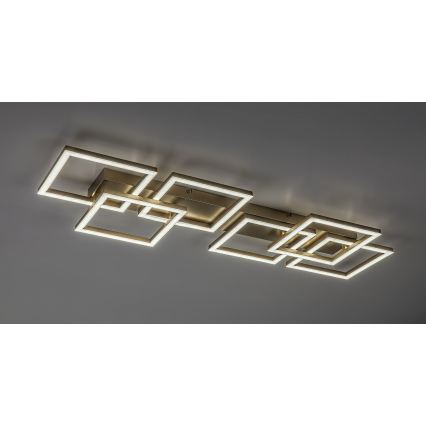 Rabalux - hämardatav LED-laelamp LED/40W/230V 3000-6500K 33x100 cm kuldne + kaugjuhtimispult