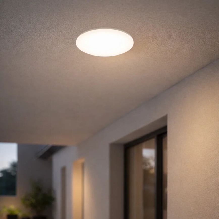 Rabalux - LED vannitoa laelamp LED/12W/230V IP44 4000K Ø 25,5 cm