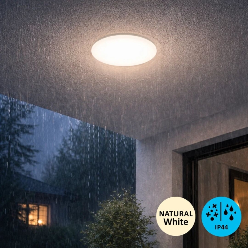Rabalux - LED vannitoa laelamp LED/12W/230V IP44 4000K Ø 25,5 cm