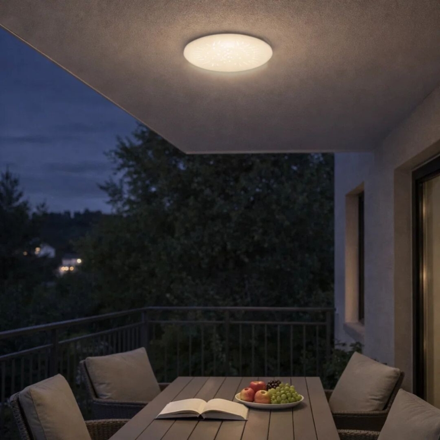 Rabalux - LED laelamp LED/24W/230V 4000K Ø 37,5 cm