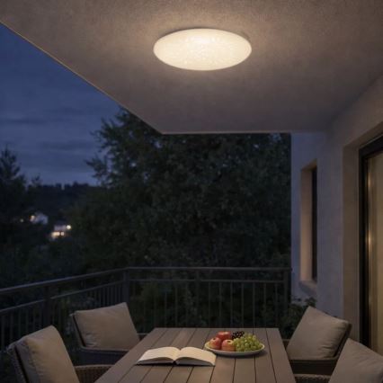 Rabalux - LED vannitoa laevalgusti LED/24W/230V IP44 4000K läbimõõt 37,5 cm