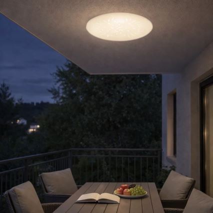 Rabalux - LED-vannitoa laelamp LED/24W/230V IP44 4000K Ø 37,5 cm