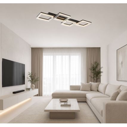 Rabalux - Hämardatav LED-laelamp LED/40W/230V 3000-6500K + kaugjuhtimispult