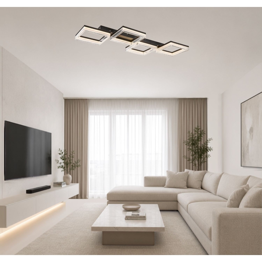 Rabalux - Hämardatav LED-laelamp LED/40W/230V 3000-6500K + kaugjuhtimispult