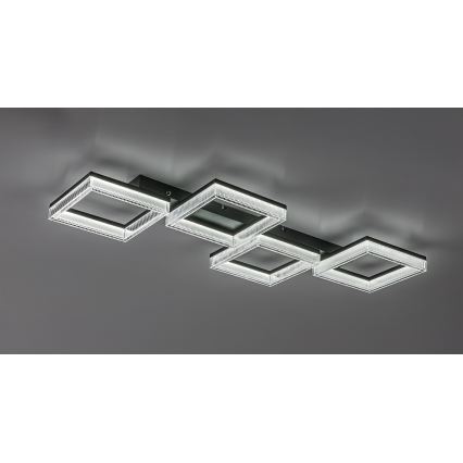 Rabalux - Hämardatav LED-laelamp LED/40W/230V 3000-6500K + kaugjuhtimispult
