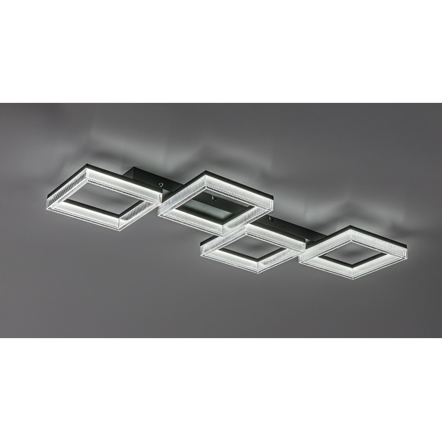 Rabalux - Hämardatav LED-laelamp LED/40W/230V 3000-6500K + kaugjuhtimispult