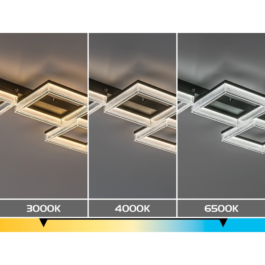 Rabalux - Hämardatav LED-laelamp LED/40W/230V 3000-6500K + kaugjuhtimispult