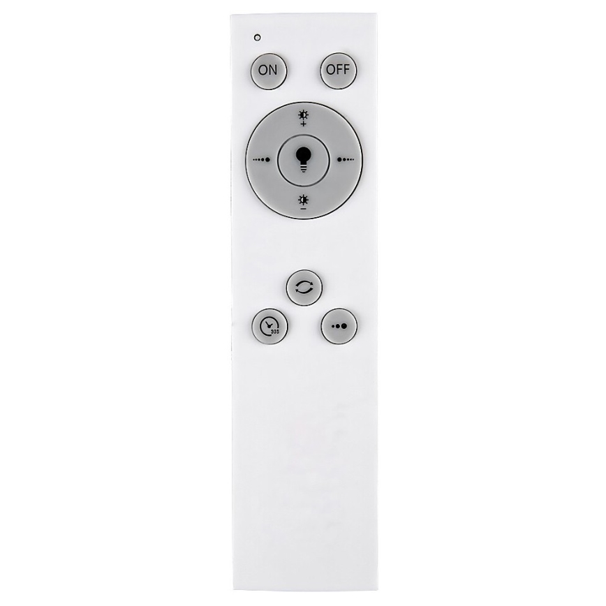 Rabalux - LED Hämardatav lühter LED/38W/230V 3000-6500K valge + kaugjuhtimispult