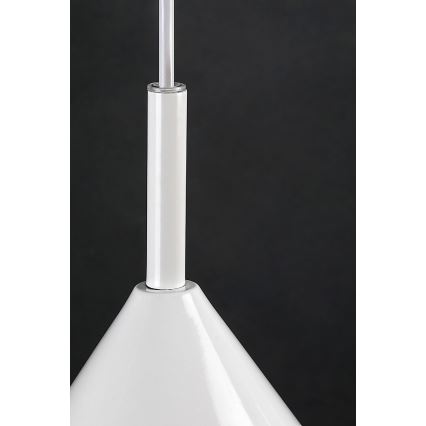 Rabalux 72008 - Lühter 1xE27/40W/230V valge