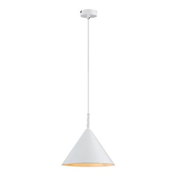 Rabalux 72008 - Ripplühter kaabliga 1x E27/40W/230V, Ø 25 cm, valge