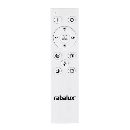 Rabalux - LED Hämardatav lühter LED/55W/230V + kaugjuhtimispult