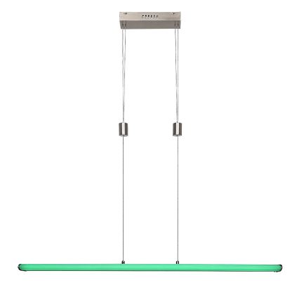 Rabalux - LED RGB Hämardatav lühter LED/24W/230V Wi-Fi + kaugjuhtimispult