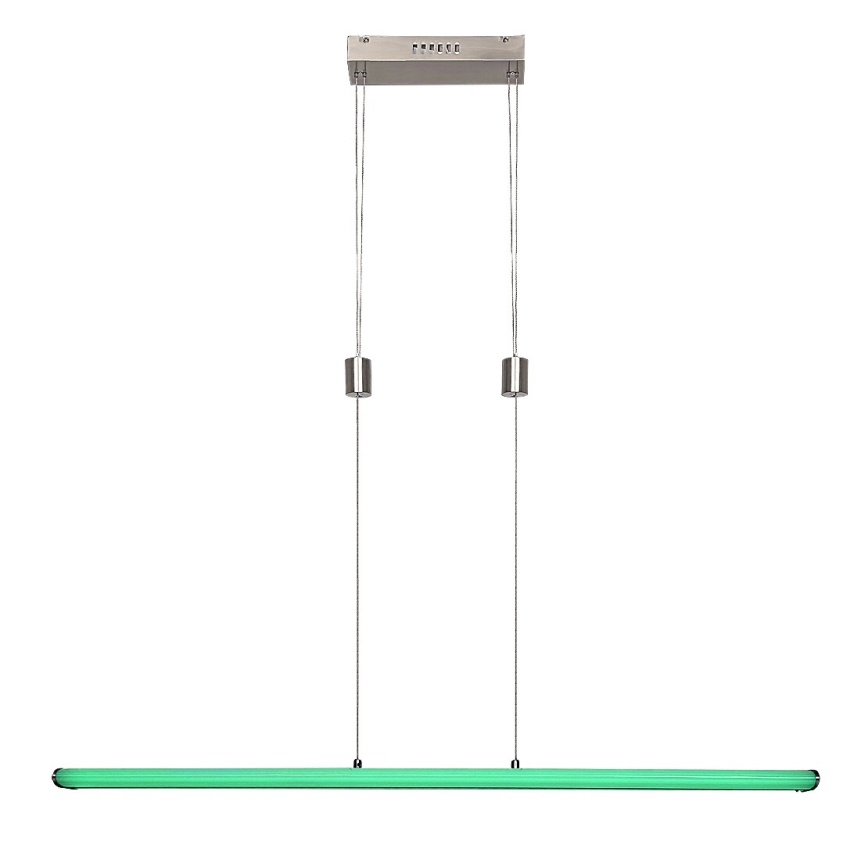 Rabalux - LED RGB Hämardatav lühter LED/24W/230V Wi-Fi + kaugjuhtimispult