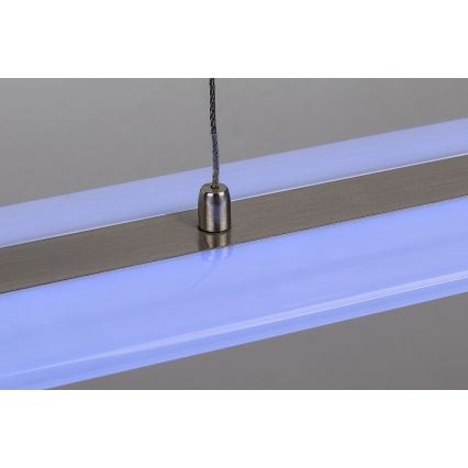 Rabalux - LED RGB Hämardatav lühter LED/24W/230V Wi-Fi + kaugjuhtimispult
