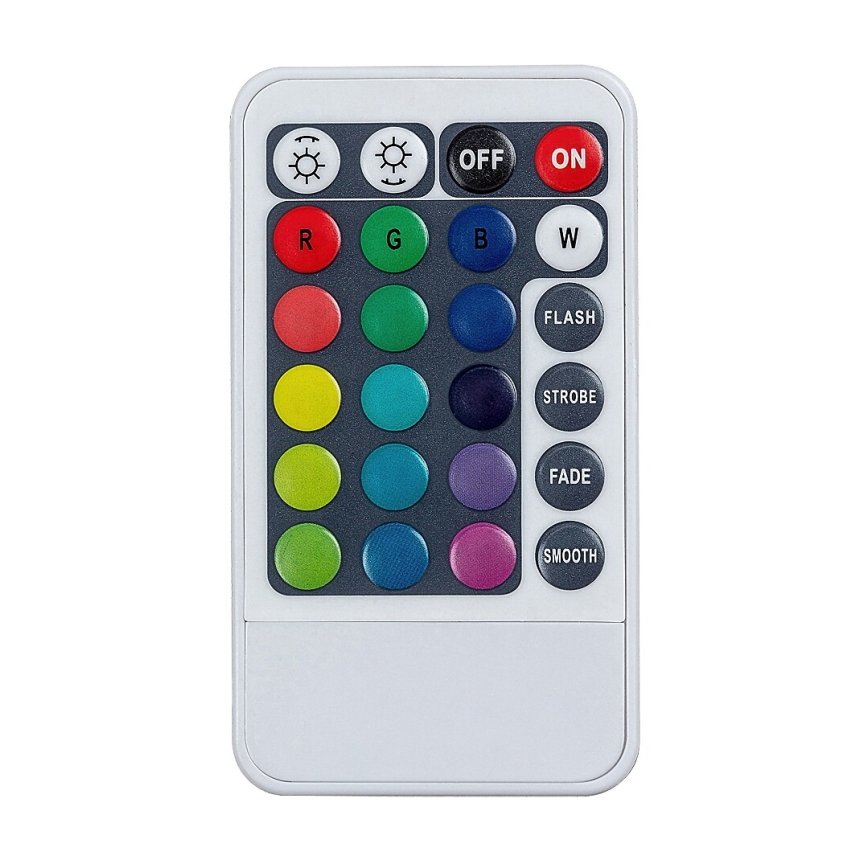 Rabalux - LED RGB Hämardatav lühter LED/24W/230V Wi-Fi + kaugjuhtimispult