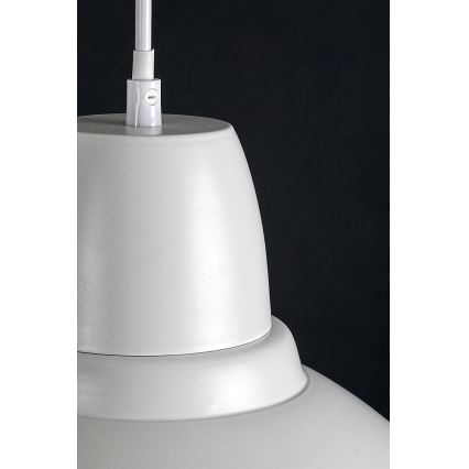 Rabalux - Lühter 1xE27/60W/230V valge