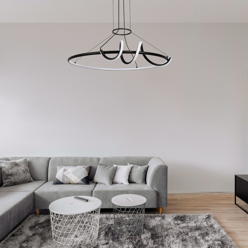 Rabalux - LED Hämardatav lühter LED/46W/230V 3000-6500K + kaugjuhtimispult