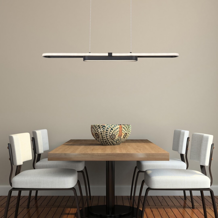 Rabalux - LED Lühter LED/48W/230V 4000K must