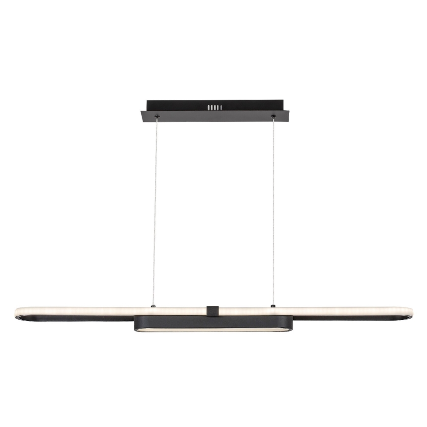 Rabalux - LED Lühter LED/48W/230V 4000K must