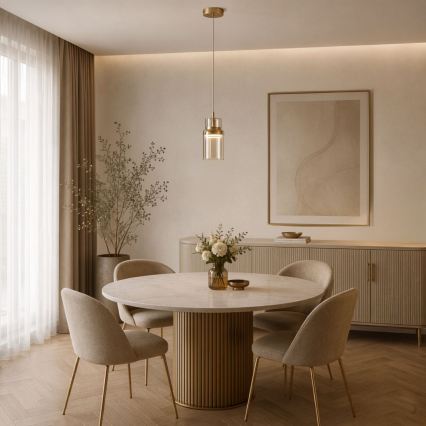 Rabalux - LED rippvalgusti kaablil LED/10W/230V 3000K kuldne