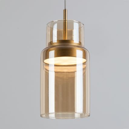 Rabalux - LED rippvalgusti kaablil LED/10W/230V 3000K kuldne