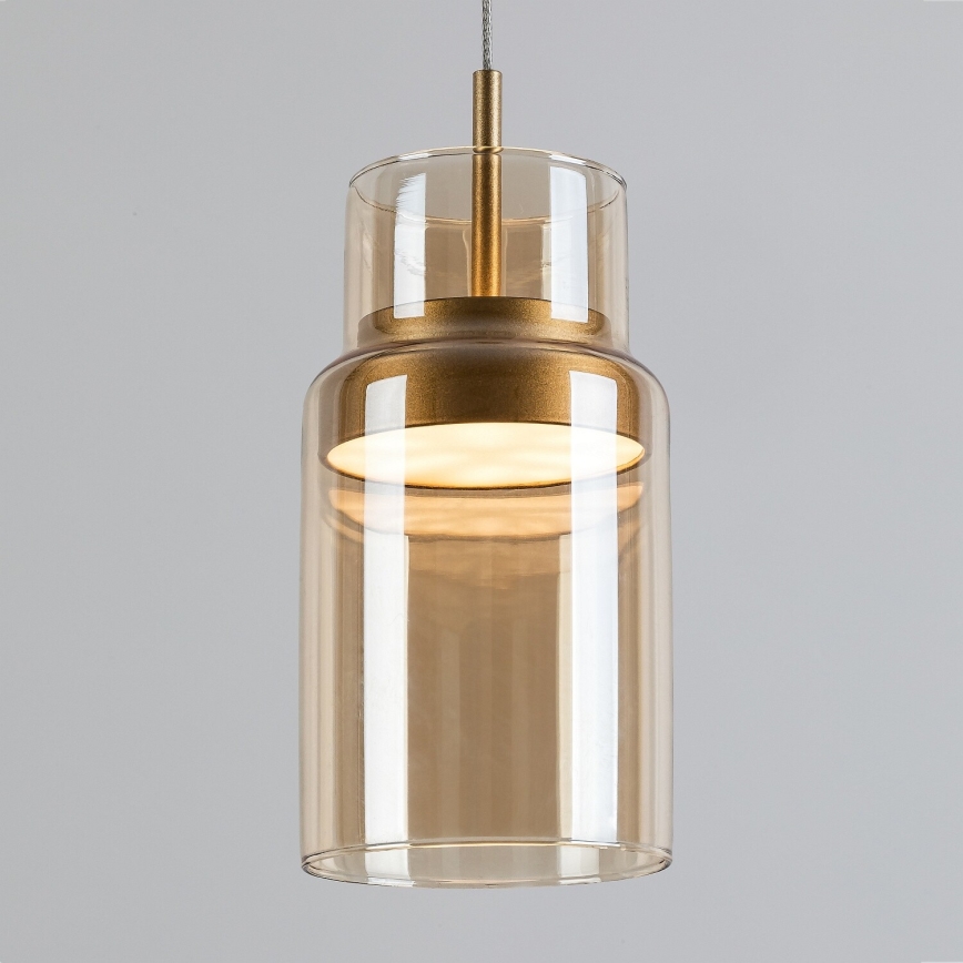 Rabalux - LED rippvalgusti kaablil LED/10W/230V 3000K kuldne