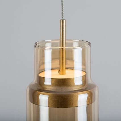 Rabalux - LED rippvalgusti kaablil LED/10W/230V 3000K kuldne