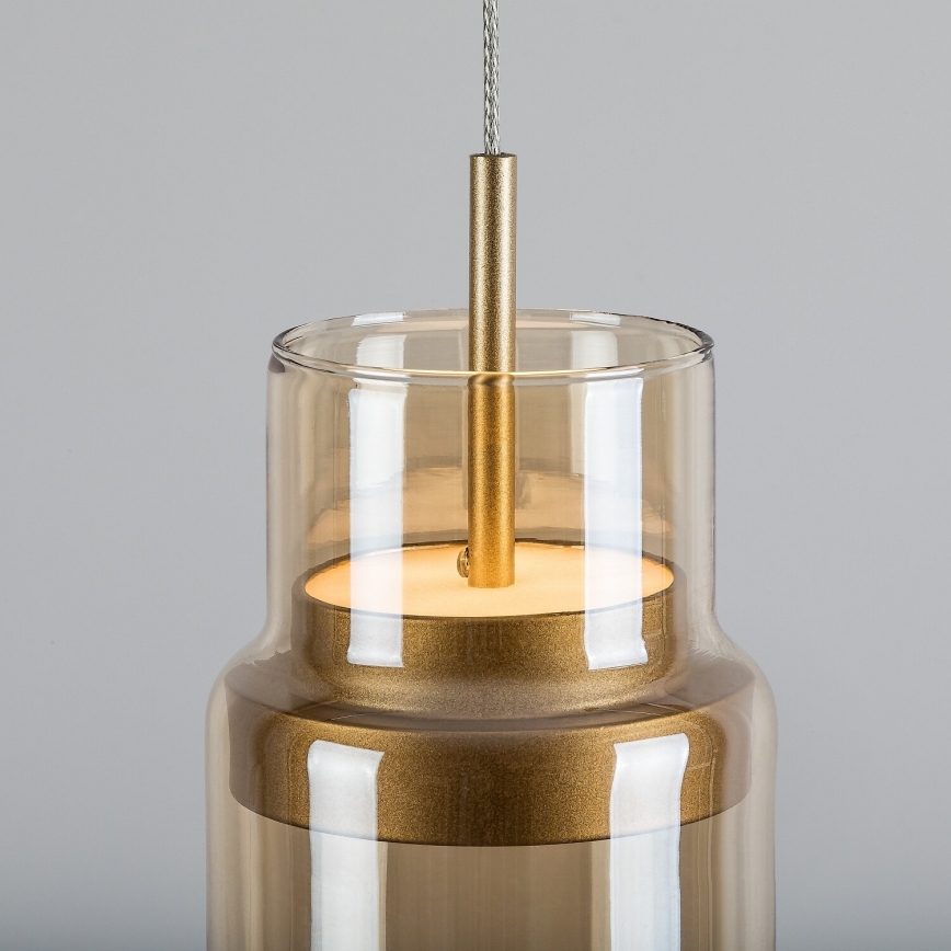 Rabalux - LED rippvalgusti kaablil LED/10W/230V 3000K kuldne
