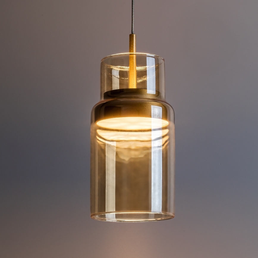 Rabalux - LED rippvalgusti kaablil LED/10W/230V 3000K kuldne