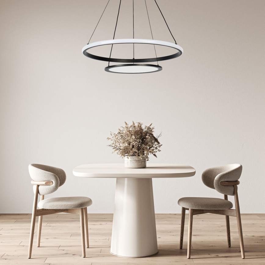 Rabalux - LED Hämardatav lühter LED/42W/230V 3000-6500K + kaugjuhtimispult