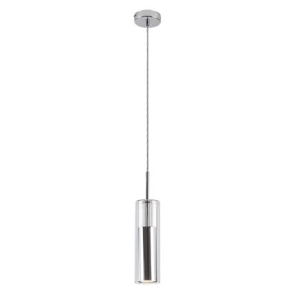 Rabalux - Lühter 1xGU10/50W/230V läbipaistev/läikiv kroom
