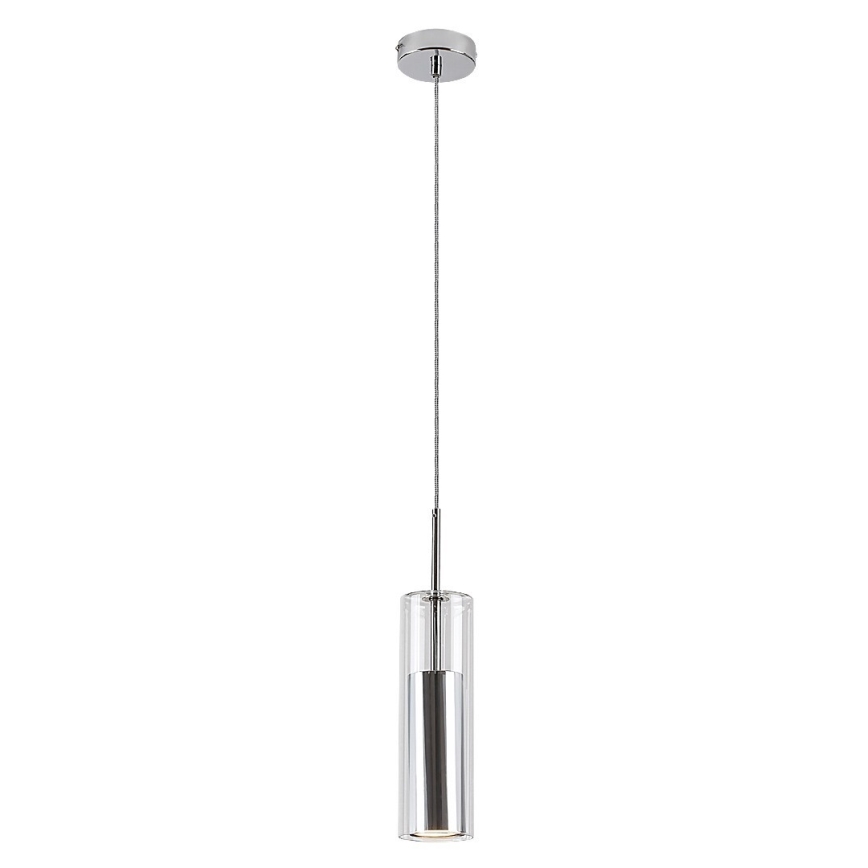 Rabalux - Lühter 1xGU10/50W/230V läbipaistev/läikiv kroom