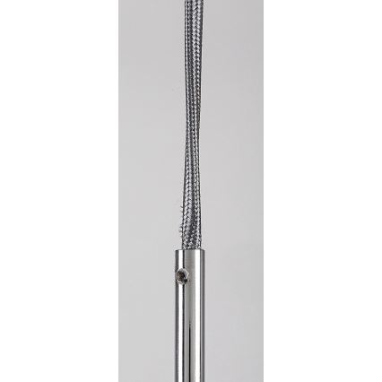 Rabalux - Lühter 1xGU10/50W/230V läbipaistev/läikiv kroom