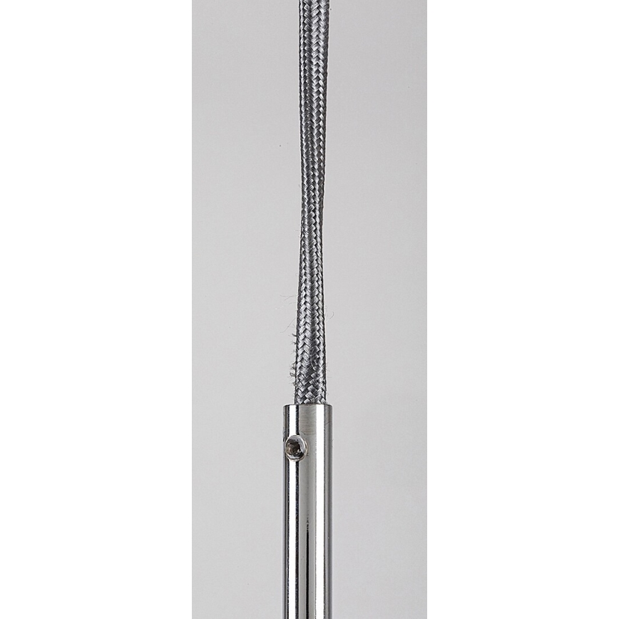 Rabalux - Lühter 1xGU10/50W/230V läbipaistev/läikiv kroom