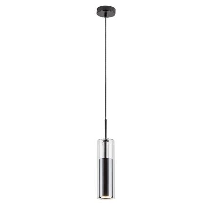Rabalux - Lühter 1xGU10/50W/230V läbipaistev/must