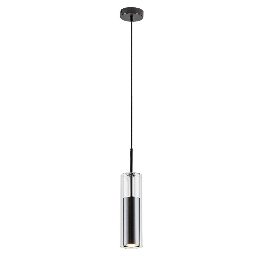 Rabalux - Lühter 1xGU10/50W/230V läbipaistev/must