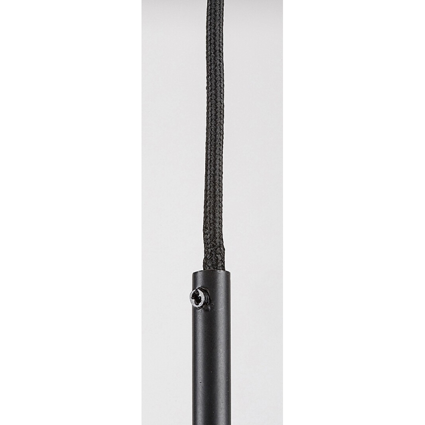 Rabalux - Lühter 1xGU10/50W/230V läbipaistev/must