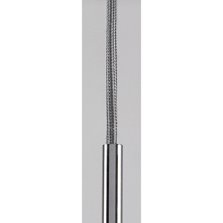 Rabalux - Lühter 1xE27/40W/230V läbipaistev/läikiv kroom