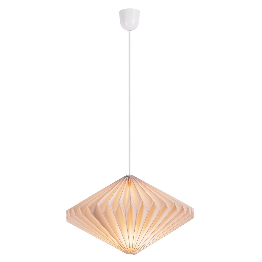 Rabalux - varjuk laelühtrile, maks. 40 W, läbimõõt 40 cm, valge