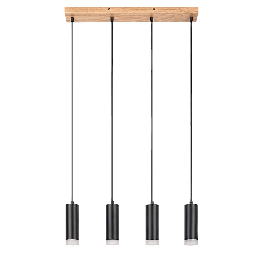 Rabalux - Lühter 4xGU10/5W/230V tamm