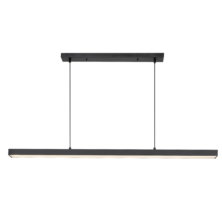 Rabalux - LED Lühter LED/30W/230V 4000K must