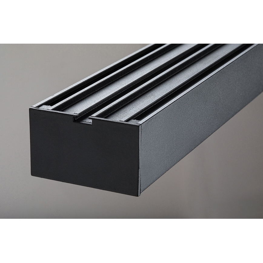 Rabalux - LED Lühter LED/30W/230V 4000K must